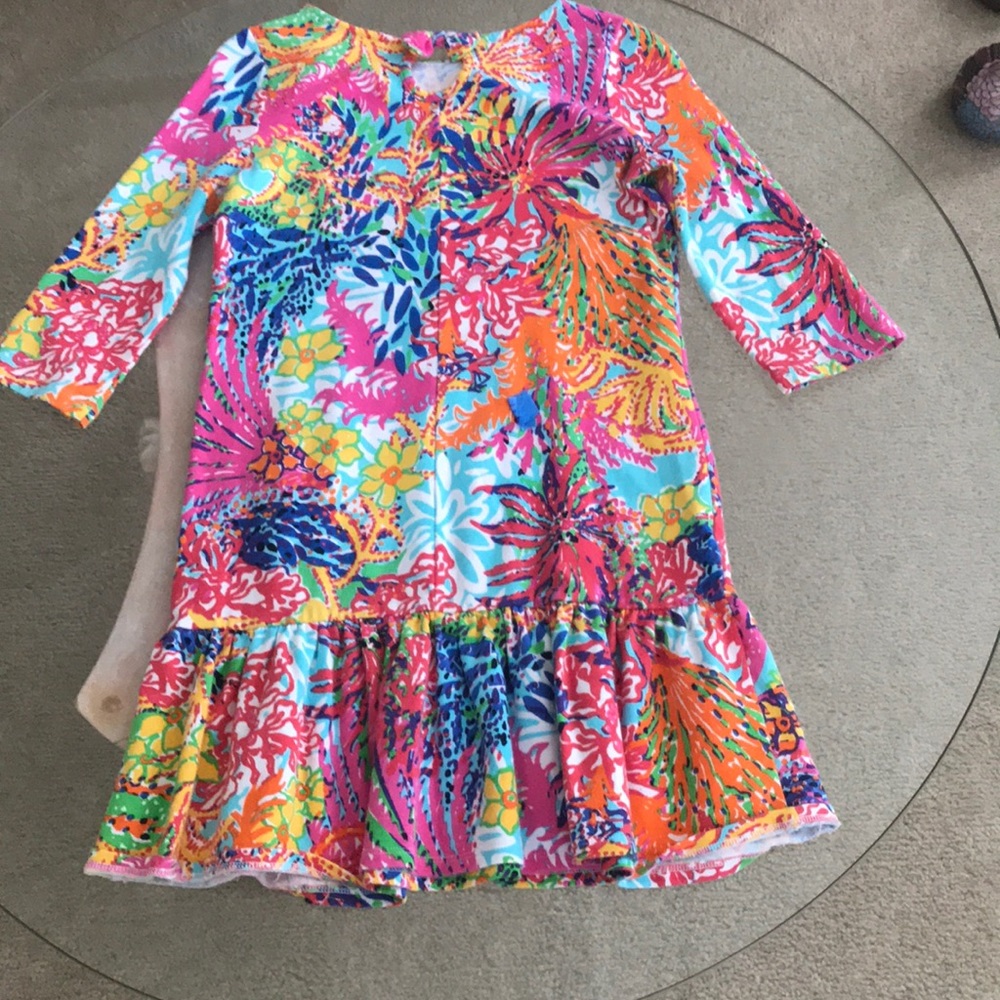 🔥HP!!🎉 Lilly Pulitzer Kids dress - Picture 6 of 7